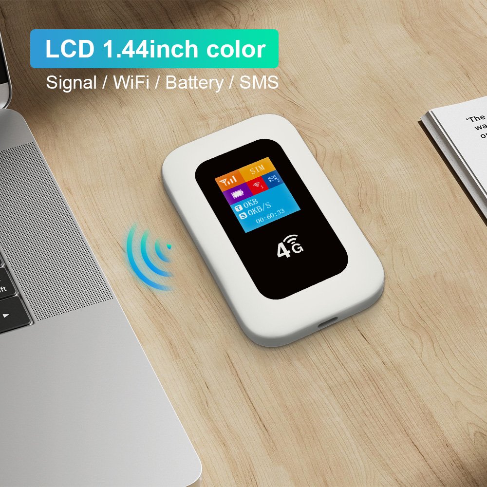 4G 3G Router Sim Card MifiS LTE 150Mbps WiFi Wireless Modem FDD TDD Network Access Unlock Mobile Pocket Hotspot Portable